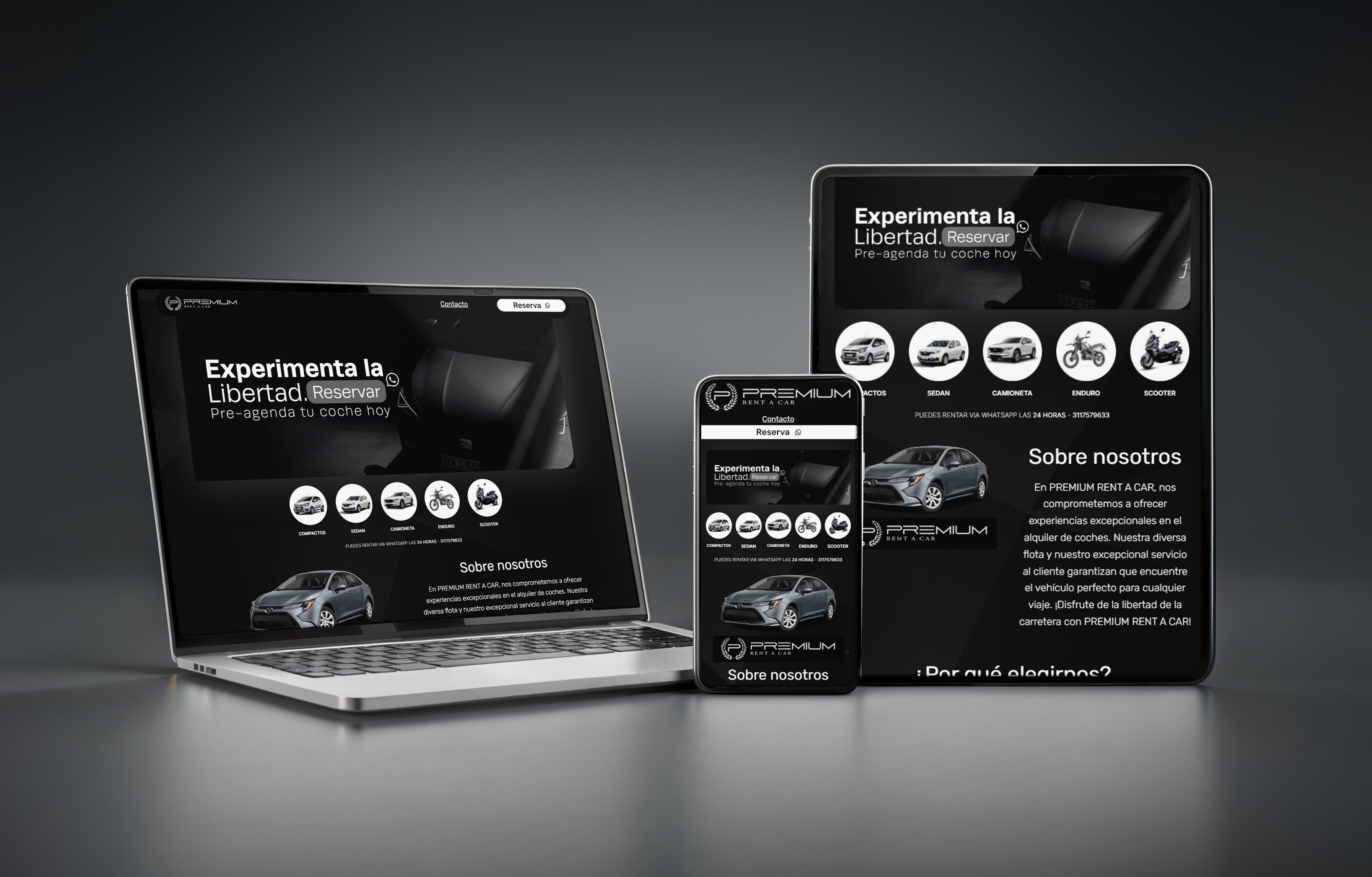 Premiumrentacar : empresa de alquiler de vehículos