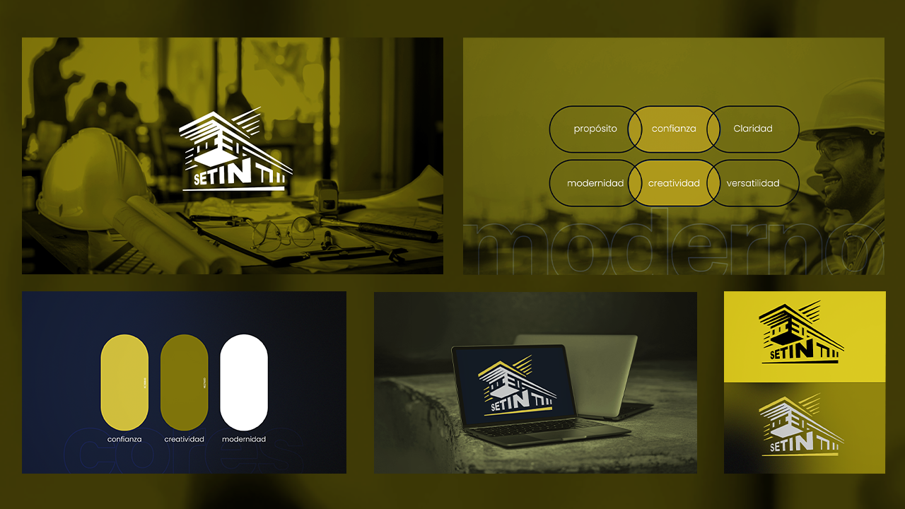 Diseño de Identidad - Servicios Técnicos Integrados del Norte